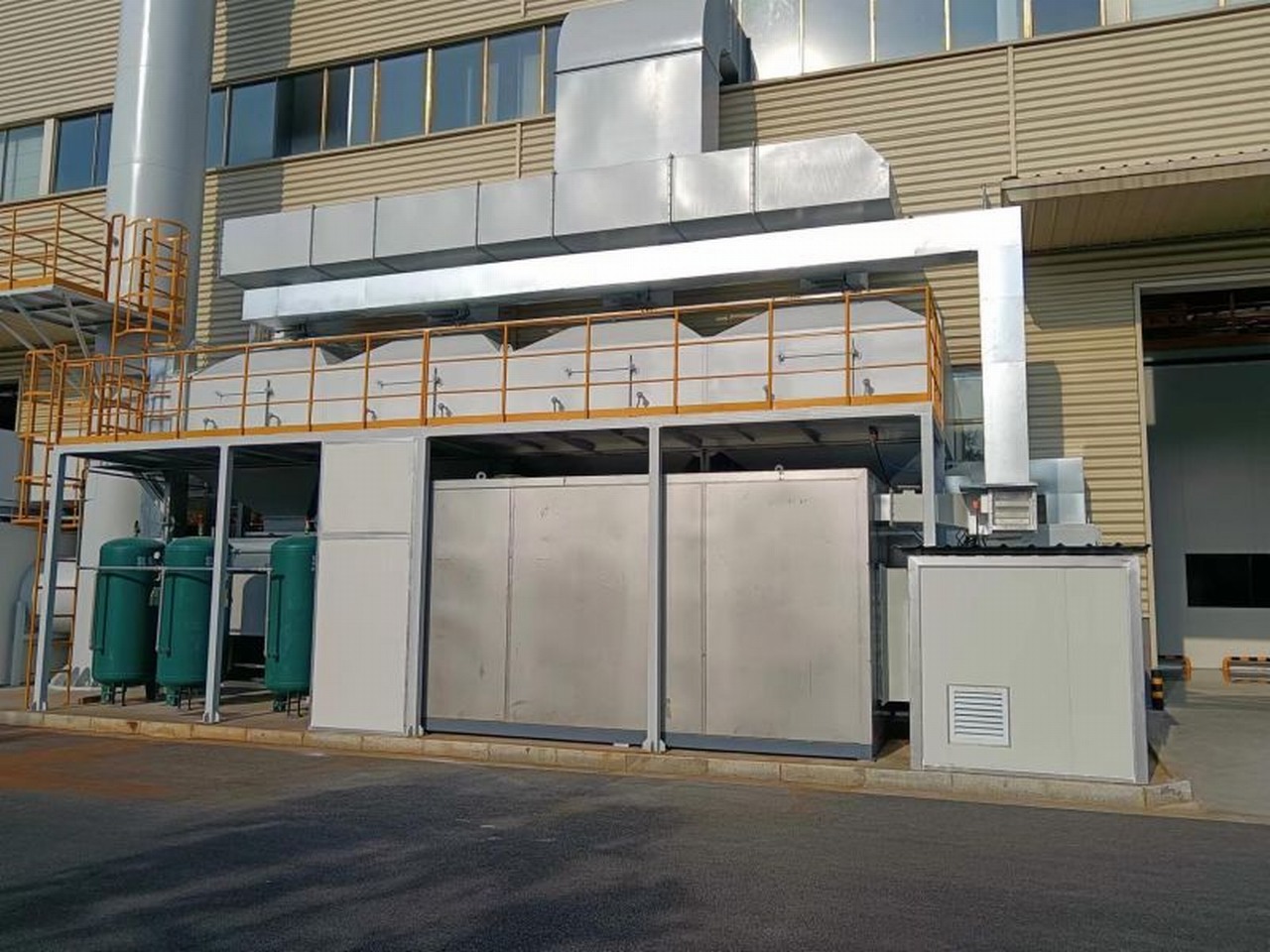 合肥美亞光電技術股份有限公司 4500風量、  6000風量、  9000風量催化燃燒